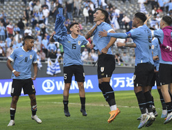 Uruguay Israel Soccer U20