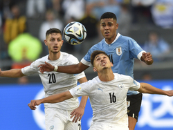 APTOPIX Uruguay Israel Soccer U20