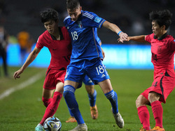 Italy South Korea Soccer U20
