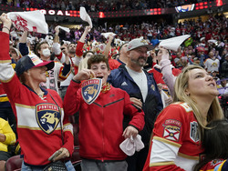 Stanley Cup Golden Knights Panthers