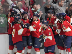 Stanley Cup Golden Knights Panthers