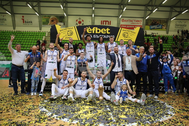 Ботевград  - баскетбол - Купа на България - финал