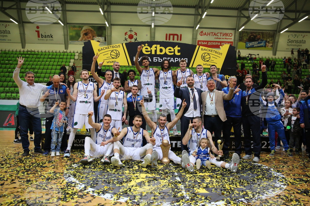 Ботевград - баскетбол - Купа на България – шампион