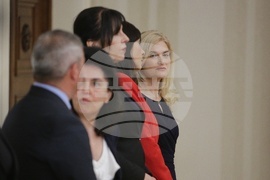 Румен Радев - Ли Хо-шик - орден "Мадарски конник"