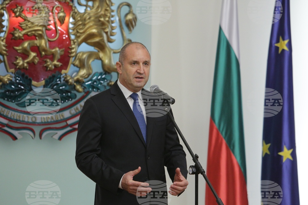 Румен Радев - Ли Хо-шик - орден "Мадарски конник"