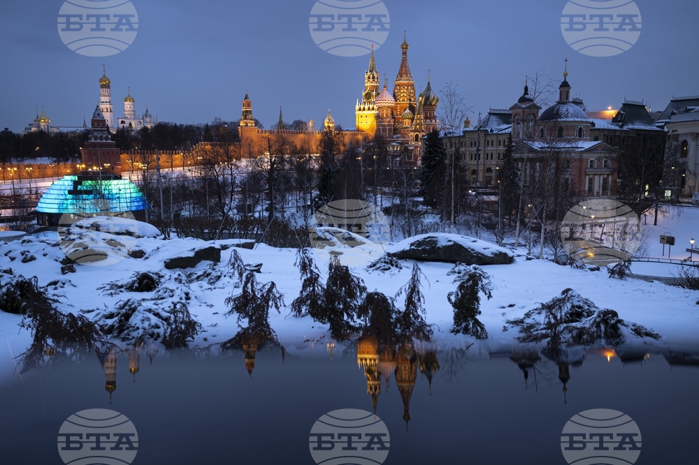 Рекордни снеговалежи регистрира насред пролет Москва