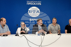 Национален пресклуб на БТА Варна - пресконференция - Международен театрален фестивал