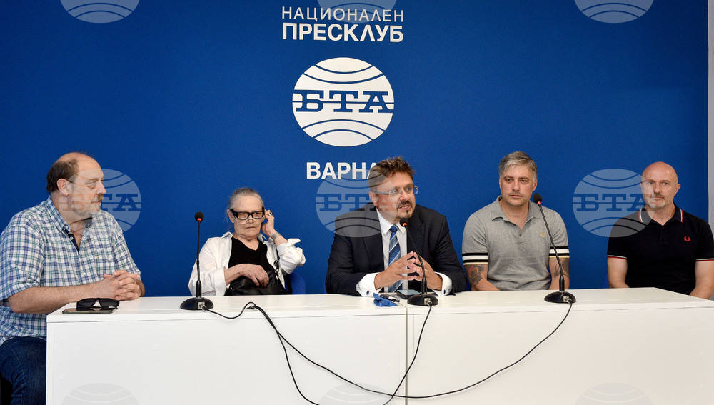 Национален пресклуб на БТА Варна - пресконференция - Международен театрален фестивал