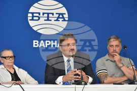 Национален пресклуб на БТА Варна - пресконференция - Международен театрален фестивал