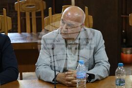 Бургас - Областна управа - брифинг - Румен Кисьов