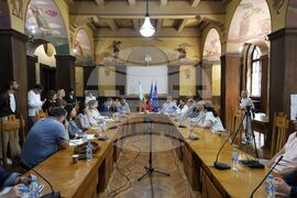 Бургас - Областна управа - брифинг