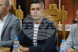 Бургас - Областна управа - брифинг - Марин Киров