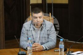 Бургас - Областна управа - брифинг - Тодор Кръстев