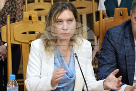 Бургас - Областна управа - брифинг - Мария Нейчева