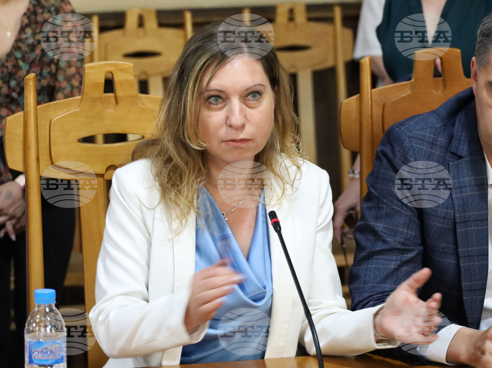 Бургас - Областна управа - брифинг - Мария Нейчева