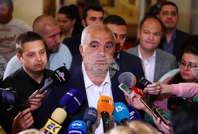 Парламент - ГЕРБ - изявление