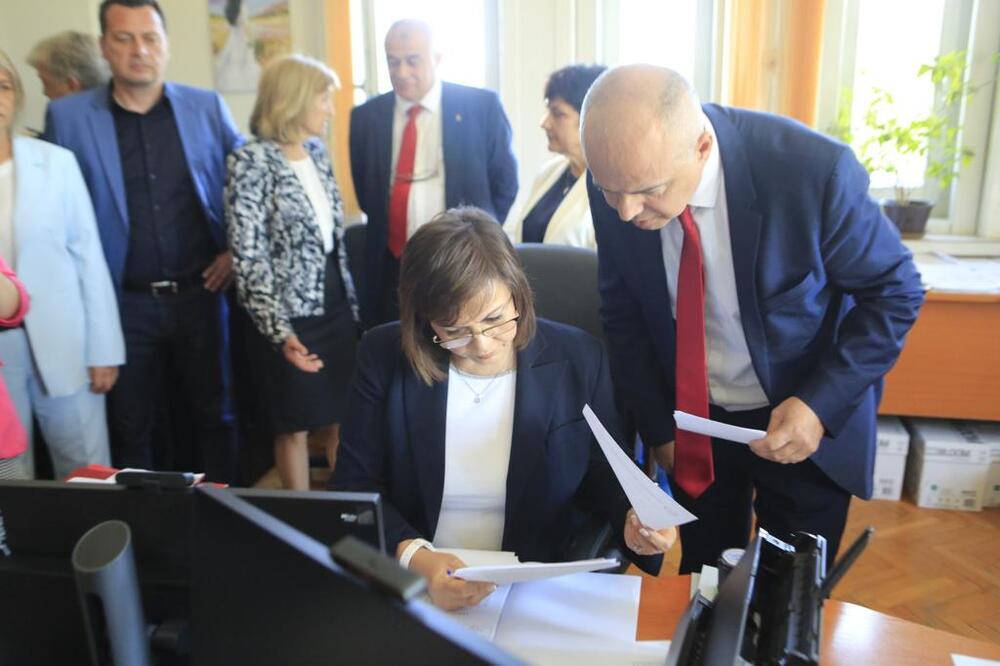 Корнелия Нинова: Внасяме искане да гласуваме в зала сваляне на имунитета на Бойко Борисов