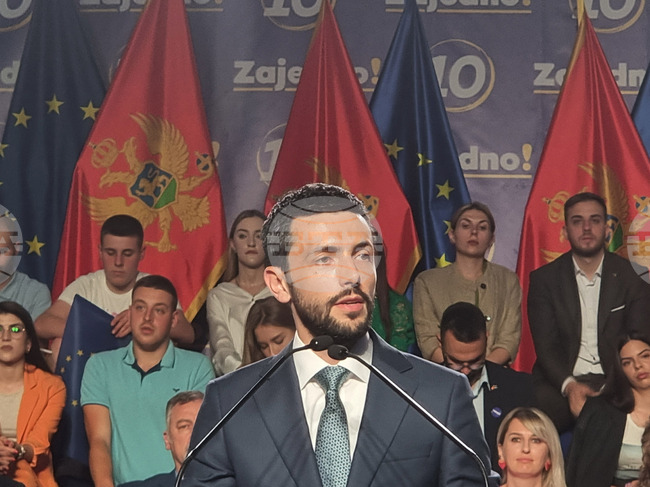 Черна гора - Подгорица - митинг