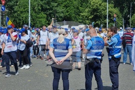 Румъния - учители - протест