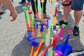 Румъния - учители - протест