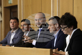 Столичен общински съвет - винетен стикер - онлайн