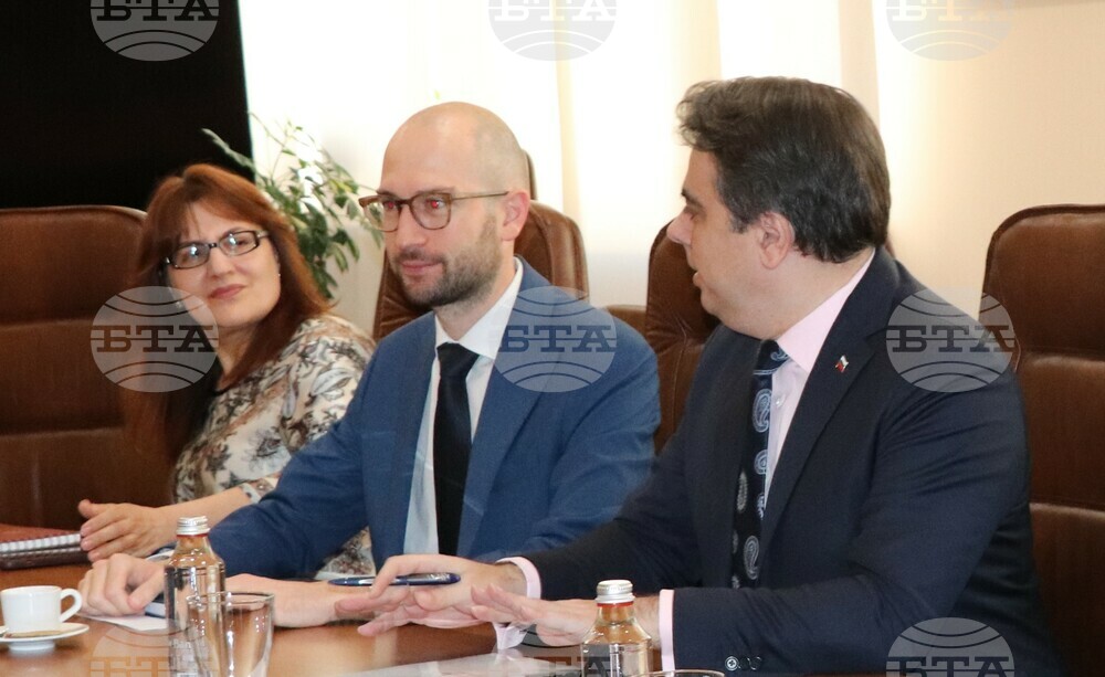 International Monetary Fund Experts Visit Bulgaria