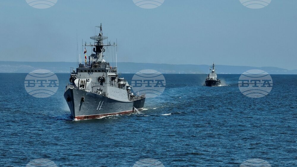 Bulgarian Navy Increases Counter-mine Monitoring after Sea Mine Explosion in Romania