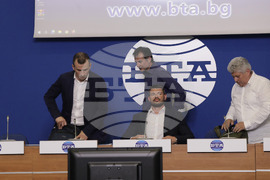 Национален пресклуб на БТА София - Несебър - застрашен обект - пресконференция