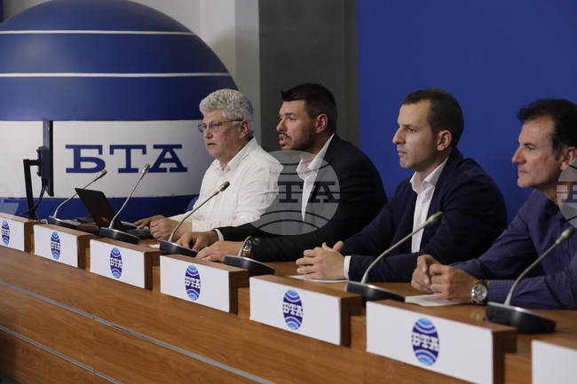 Национален пресклуб на БТА София - Несебър - застрашен обект - пресконференция