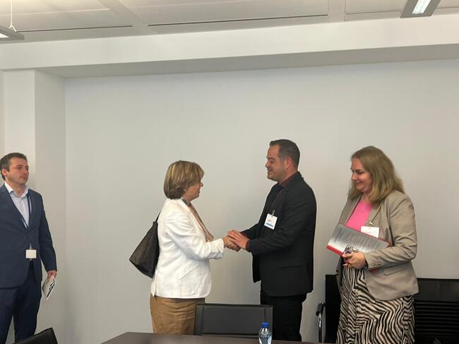 Катрин де Бол към министър Калин Стоянов: Имате нашата подкрепа за Шенген 