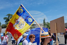 Румъния - учители - протест