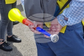 Румъния - учители - протест