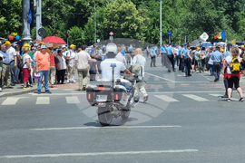 Румъния - учители - протест