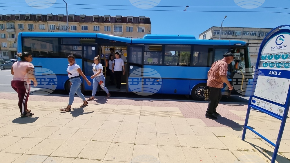 Общинският превозвач в Сливен открива линия до местността Карандила от 9 август