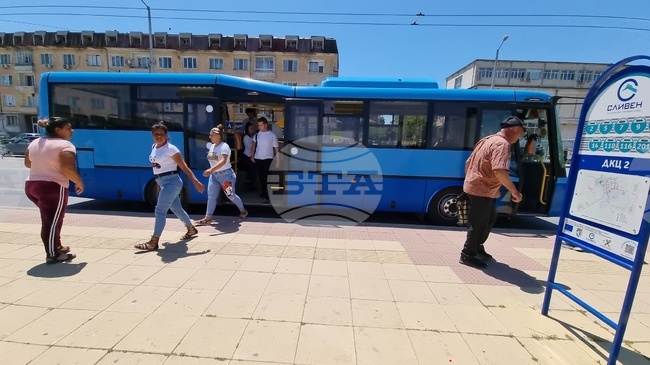 „Пътнически превози“ – Сливен обновява автопарка и подготвя проект за нови електробуси и тролейбуси