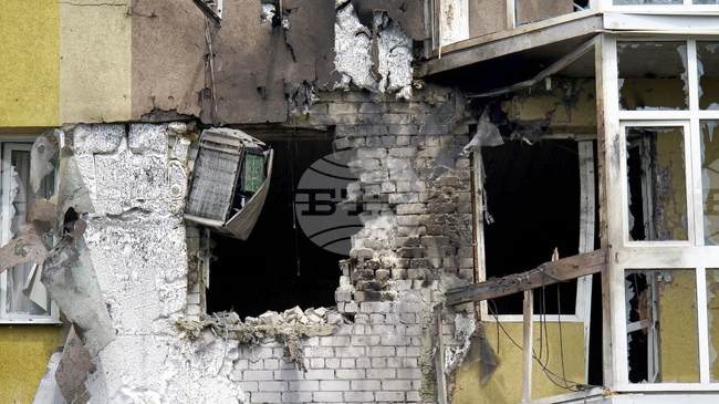 Украинско нападение с дронове рани жена и подпали сгради в руския град Воронеж, обяви местният губернатор