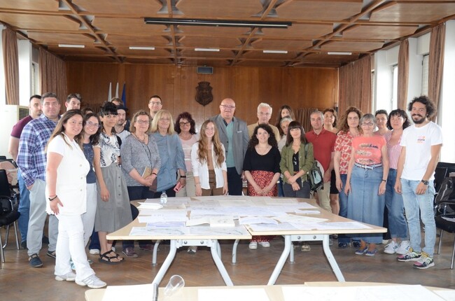 Успешно приключи „Курсът за архитекти по опазване на културното наследство“ във Видин