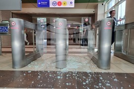 Инцидент - метростанция - СУ "Св. Климент Охридски"