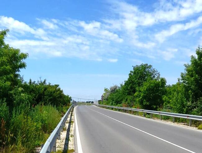 АПИ: По ОПРР са ремонтирани 21,5 км от път II-23 Русе - Кубрат