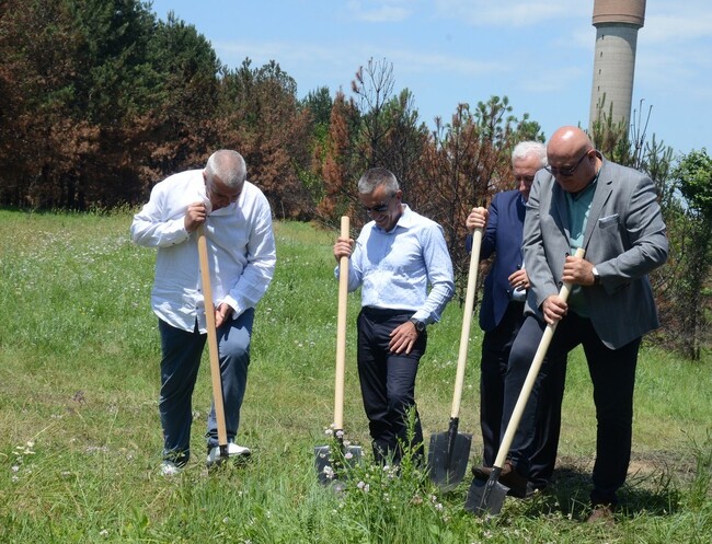 С първа копка започна проект на ВиК в Община Видин 