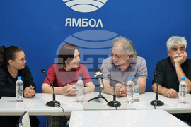 Национален пресклуб на БТА - Ямбол - Йълдъз Ибрахимова - пресконференция