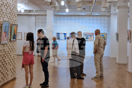 Варна - Веселин Куртев - изложба