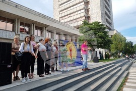 Пазарджик - фестивал на мажоретните състави "Слънчева Бесапара"