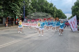 Пазарджик - фестивал на мажоретните състави "Слънчева Бесапара"