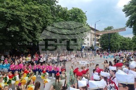 Пазарджик- мажоретен фестивал "Слънчева Бесапара"