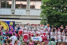 Пазарджик - фестивал на мажоретните състави "Слънчева Бесапара"