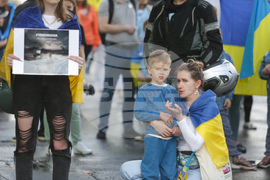 Протест - украински организации