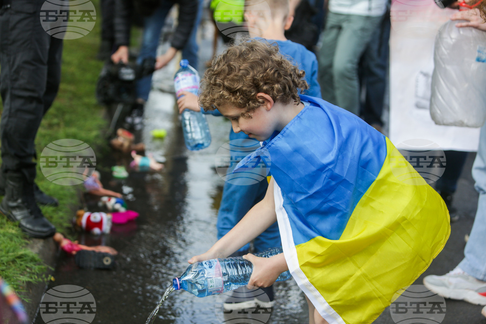 Протест - украински организации