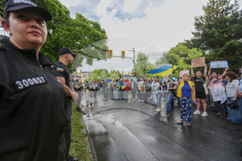 Протест - украински организации