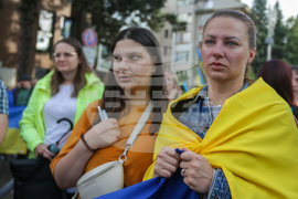 Протест - украински организации
